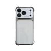 Window lens plating case becomes larger in seconds, suitable for iPhone16Pro max Apple 17 mobile phone case 15/14 transparent