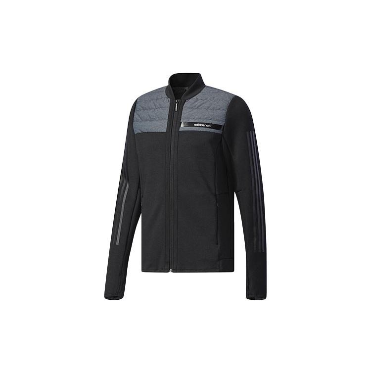 Men s adidas neo Athleisure Casual Sports Thin Black Down Jacket BS0859 XL