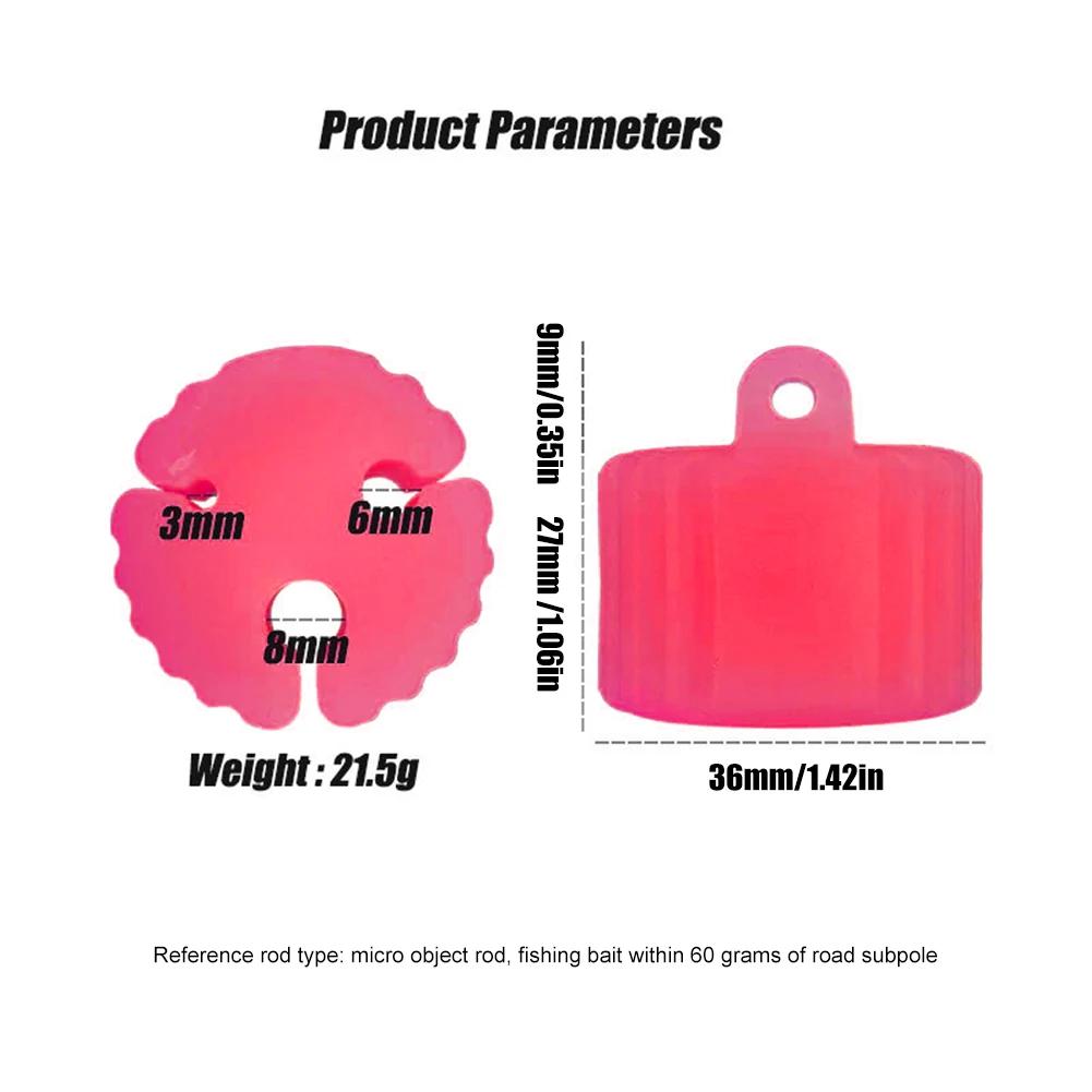 1Pc Silicone Fishing Rod Fixed Ball Rod Fishing Rod Pole Fastener Anti-Collision Fishing Rods Tie Holder Fishing Rod Accessories