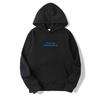 Funny Hannah Bahng Blue Hoodie  Women Clothing Casual Hooded Sweatshirt Male Fashion Oversized Hoodies Man Y2k Streetwear