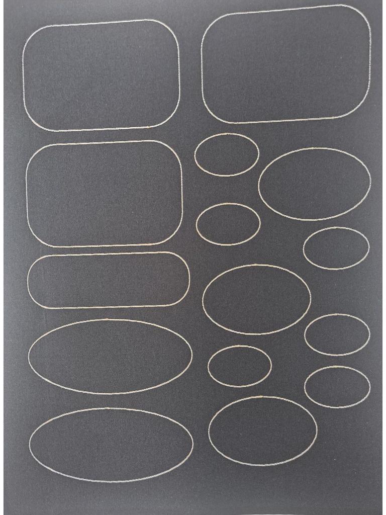 Self-Adhesive Fashion Patch for Down Jacket Repair: Durable, Stylish, Easy-to-Use