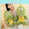Entzückendes Cartoon-Dinosaurier-Stofftier Weiches Dudu-Drachen-Kuschelkissen Kreative Puppe Geburtstagsgeschenk Für Mädchen
