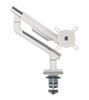 Alterzone Single Monitor Display VESA inch Quick Mechanical White USB Arm, Arm, 75x75/100x100, 17-32 compatible, Release, Spring, Steel, (No Port)