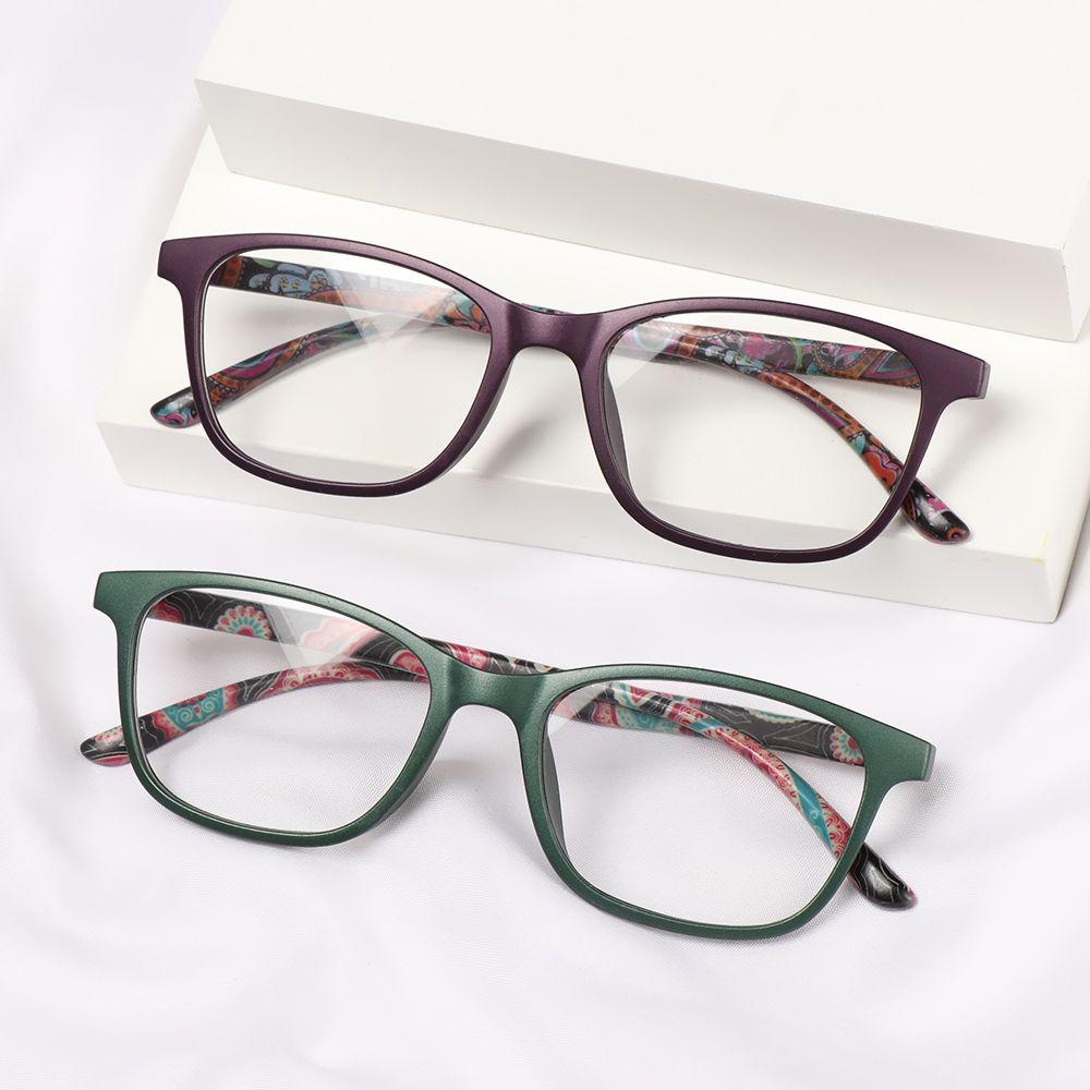 Care Retro Vintage Computer Goggles Optical Eyewear Anti-blue Light Glasses Presbyopia Eyeglasses