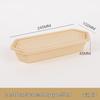Disposable Corn Starch Bento Box