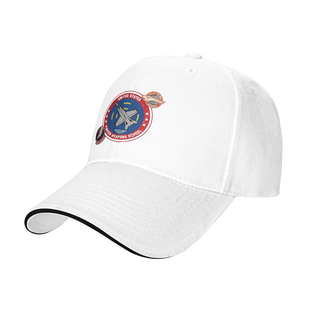 Top Gun Maverick United States Fighter Weapons School Logo Baseball Cap Classic Unisex Women Trucker Hat Sun Print Snapback Cap