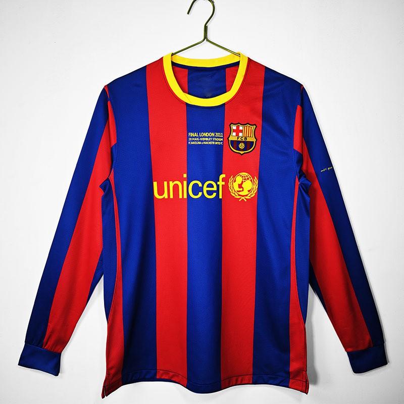 Vintage Long Sleeve Jersey Arsenal England Portugal AC Milan Classic Football Shirt