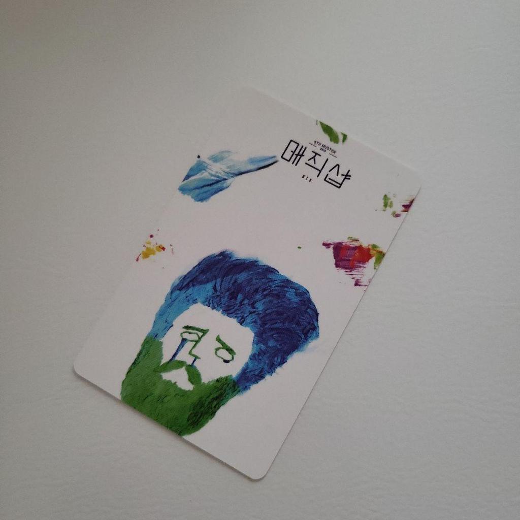 [USED] BTS MAGIC SHOP V trading card official