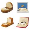 Cute Toast Bread Cats Phone Stand Desk Resins Figurine Ornament Smartphones Tablets Holder for Home or Office Decors