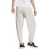 Adidas Knit UPF Pants Solid Color Quick-Dry Sun Protection Mid-Waist Cuffed Casual Pants Women pants Earth-Brown JJ2270