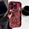 Sexy Girl Red Lips Luxury Phone Case for Oppo Realme C65 C63 C67 C55 C53 C35 C33 C31 13 12 11 GT6 GT3 Narzo 50 Pro 4G 5G Cover