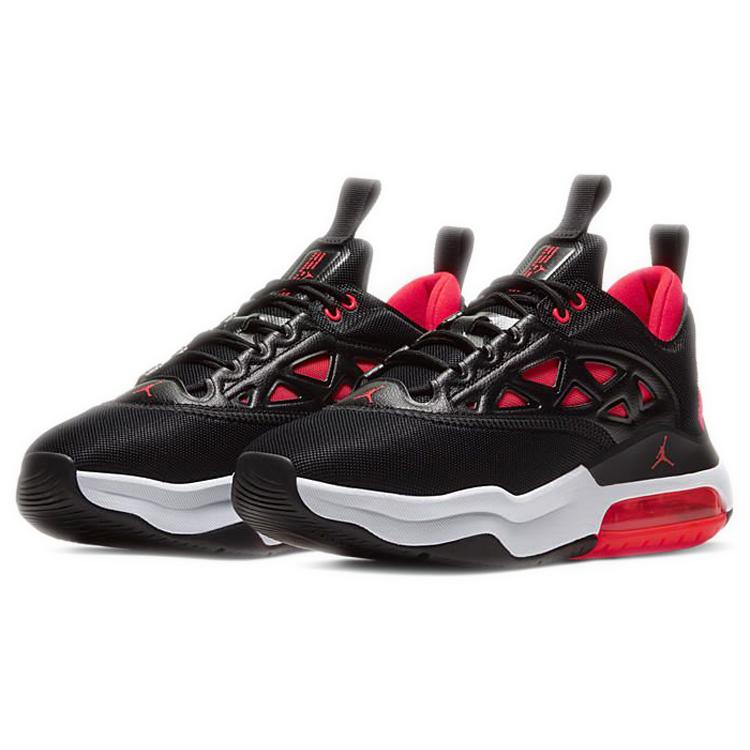 New JORDAN Max 200 Xx Black Bright Crimson Women's AV5186-002