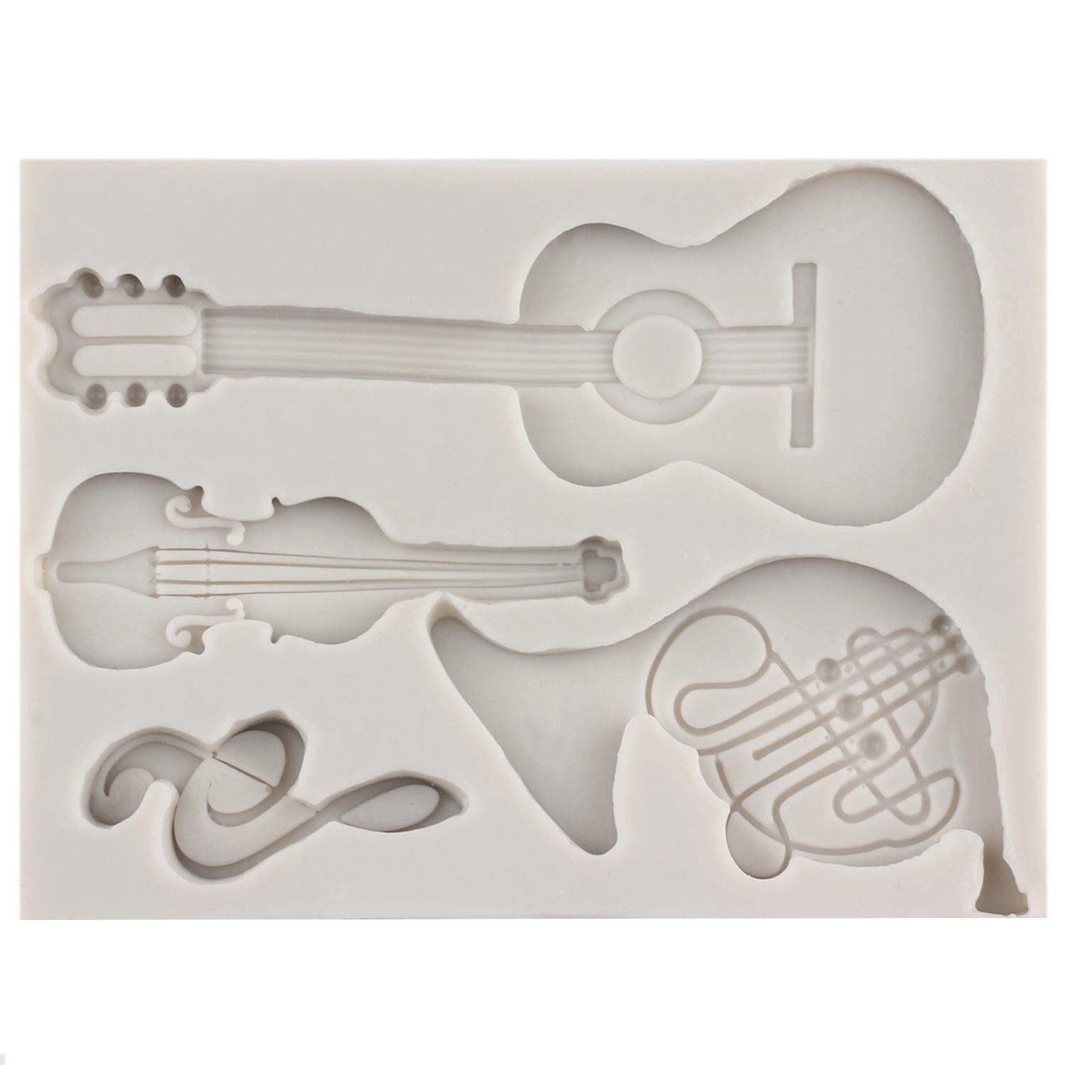 

Музыкальная нота, силиконовая форма, инструменты, формы для помадки, бумбокс, микрофон, радио, форма для гитары, пианино, форма для конфет, украшение торта, формы для пасты из шоколадной жвачки белый