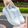 Big Size 43 Sports Shoes for Women 2025 New Fashion Korean Version Trendy Fly Woven Breathable Anti Slip Lightweight Running Sho