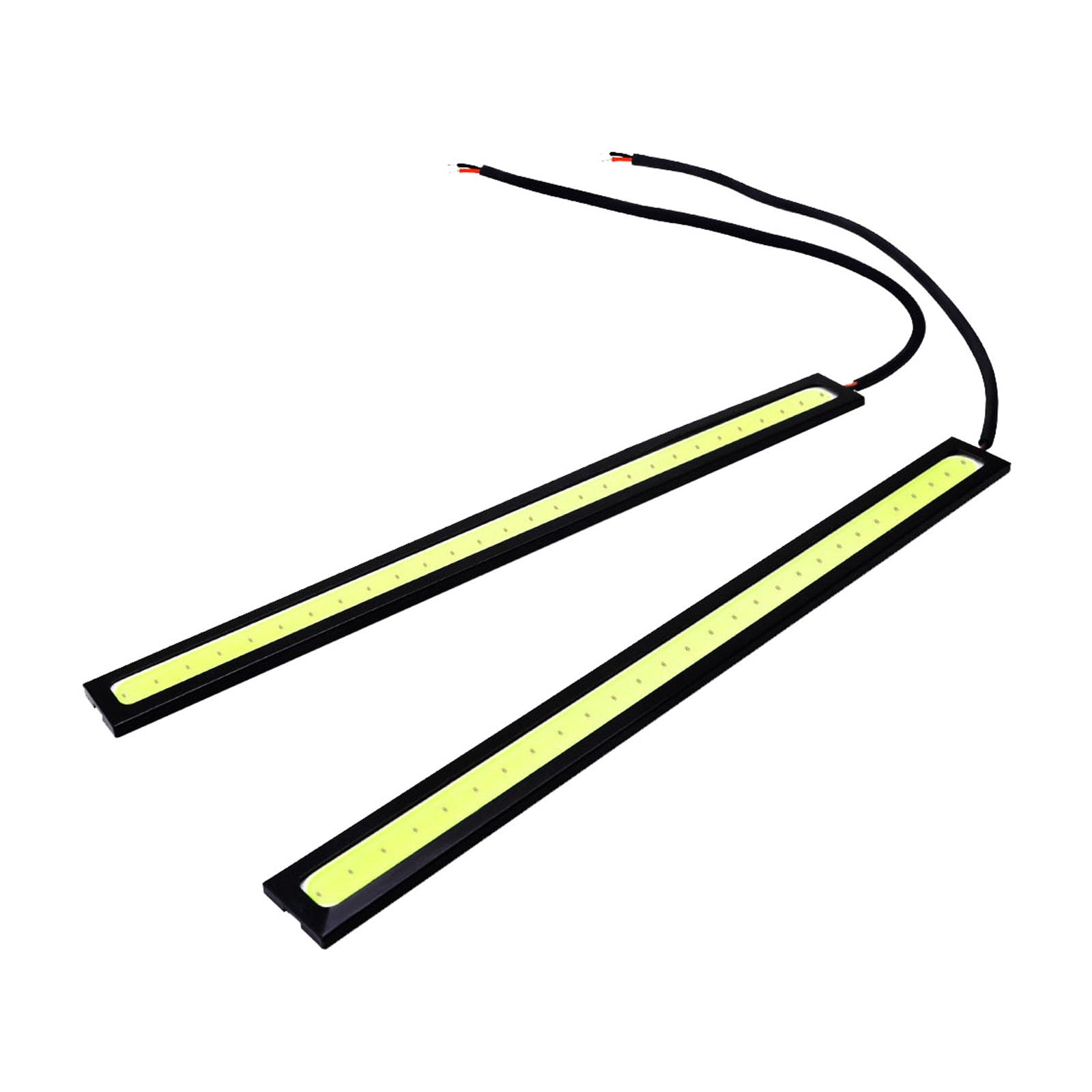 

FamGift Car Sun Light, 6.7 inches (17 cm), COB Super Illuminated LED Daytime Running