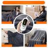 180x130cm Electric Blankets Flannel Warm Body Heating Blanket  Intelligent 6-speed Temperature Control Thin Blanket Multi Purpose Sofa Bed Thin Quilt