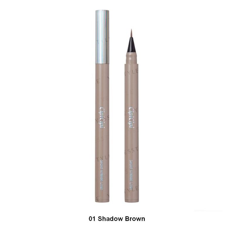 CipiCipi - Secret Kiwami Sombra Liner para Olhos com Efeito Lágrima