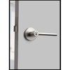 304 Stainless Steel Three-pole Handle Lock Single Tongue Bathroom Interior Door Lock Aisle Fire Door Door Lock With Key