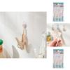 Plastic Suction Cup Storage Clips With Hooks For Kitchen Organizing And Home Use