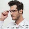 -75 -100 +125 Myopia Eyeglasses Optical Glasses Men Prescription Glasses Custom Astigmatism Hyperopia Color Changing In Sunlight