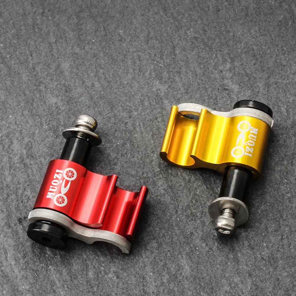 1PC Bike Aluminum Alloy Oil Pipe Cable Conversion Fixed Base Waterproof Dustproof Wire Core Guide Seat Bicycle Cable Routing Accessories
