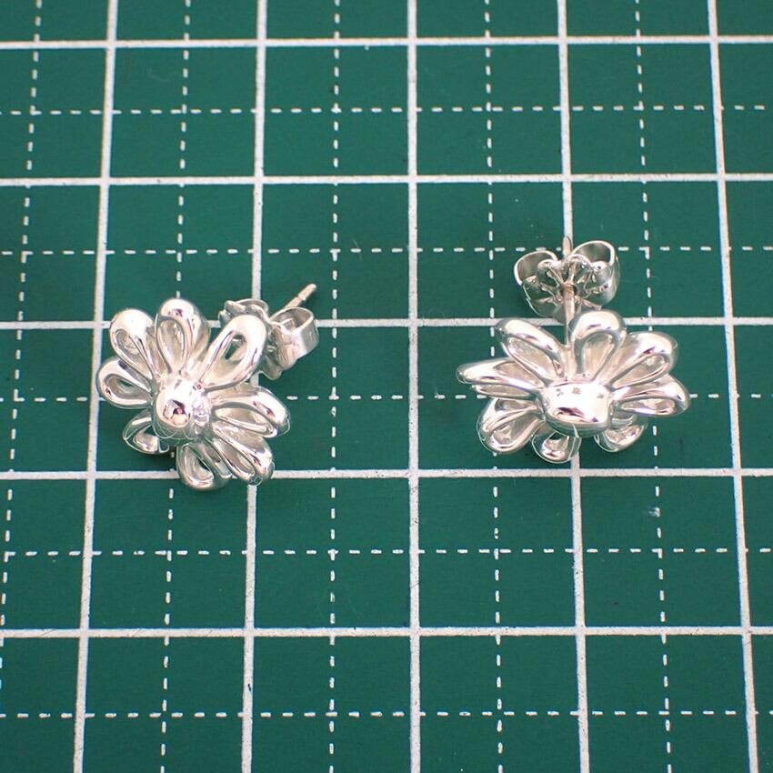 [Used] TIFFANY/Tiffany 925 Paloma Picasso Daisy Earrings/g517-36