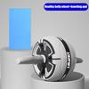 Household Silent Abdominal Workout Roller Abs Exercise Wheel for Adults Waist & Tummy Slimming Workout Body Building Equipment