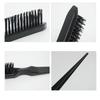 1 Pcs Professional Hair Brushes Comb Teasing Back Combing Hair Brush Slim Line Styling Tools 9 Colors Hair Comb