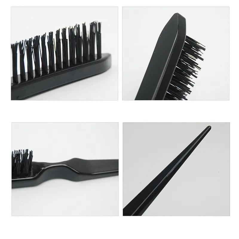 1 Pcs Professional Hair Brushes Comb Teasing Back Combing Hair Brush Slim Line Styling Tools 9 Colors Hair Comb