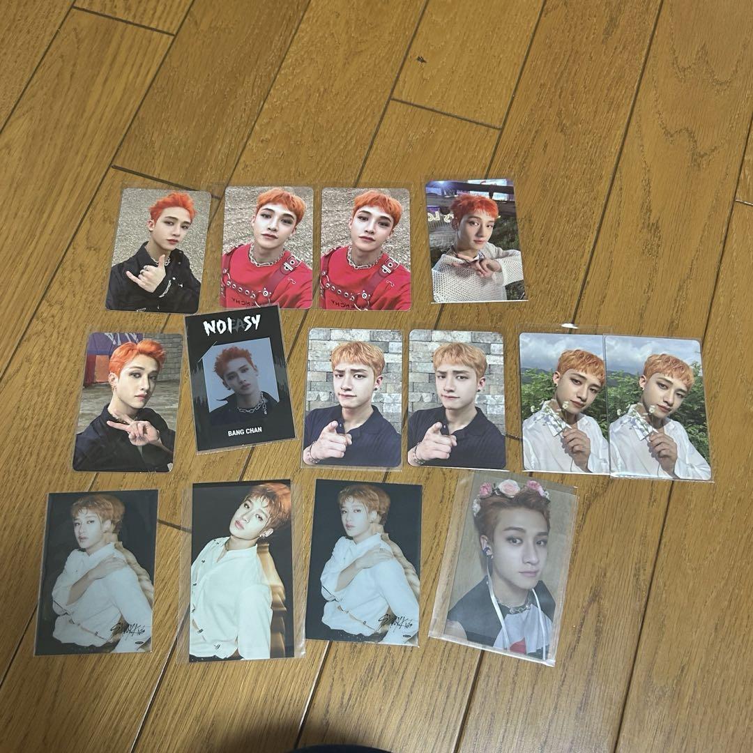 

[USED] Bang Chan trading card set Sorikun