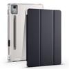 For Xiaoxin Pad Pro 12.7 Case With Pen Holder Trifold Soft Back Stand Tablet For Xiaoxin Pad Pro 12 7 Cover