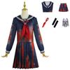 Silent Hill F Shimizu Hinako Cosplay Costume With Chenille Fabric For Anime Conventions And Gaming Fans