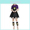 Kostium Cosplay Lily z Poppy Playtime Do Role Play Anime Z Miękkiej Tkaniny Na Występy Sceniczne