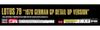 Hasegawa Lotus 79 1978 German GP Version Plastic Model Kit SP498 1/20 Detail-Up