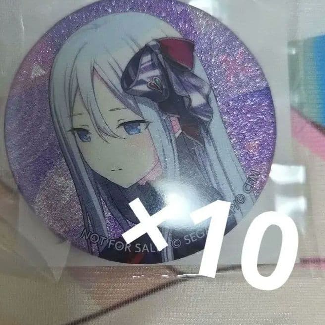 [USED] Yoizaki Kanade 43C Glitter Can Badge Grit Can Empa Bonus Color Pale