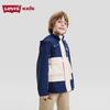 Levi's Kids' Hooded Windproof Trench Coat