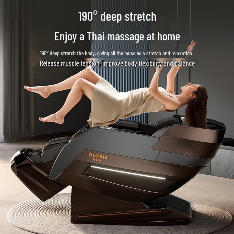 CLORIS S10 Zero Gravity Full Body Massage Chair
