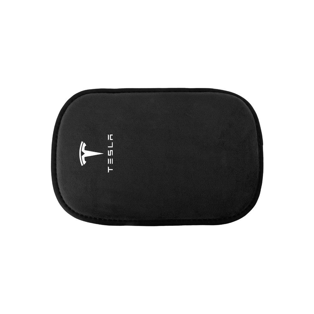 1Pcs Tesla Car Center Console Box Armrest Pad Accessories For Model 3 Roadster Juniper SpaceX Bonina Coil Model X S Model Y Mod