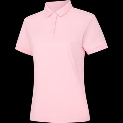 Dames Polo Shirt met Korte Mouwen