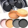 2pcs Car Auto Cup Holder Anti Slip Insert Coasters Soft Silicone Pads Interior Accessories Universal Fits Most Cups 7cm
