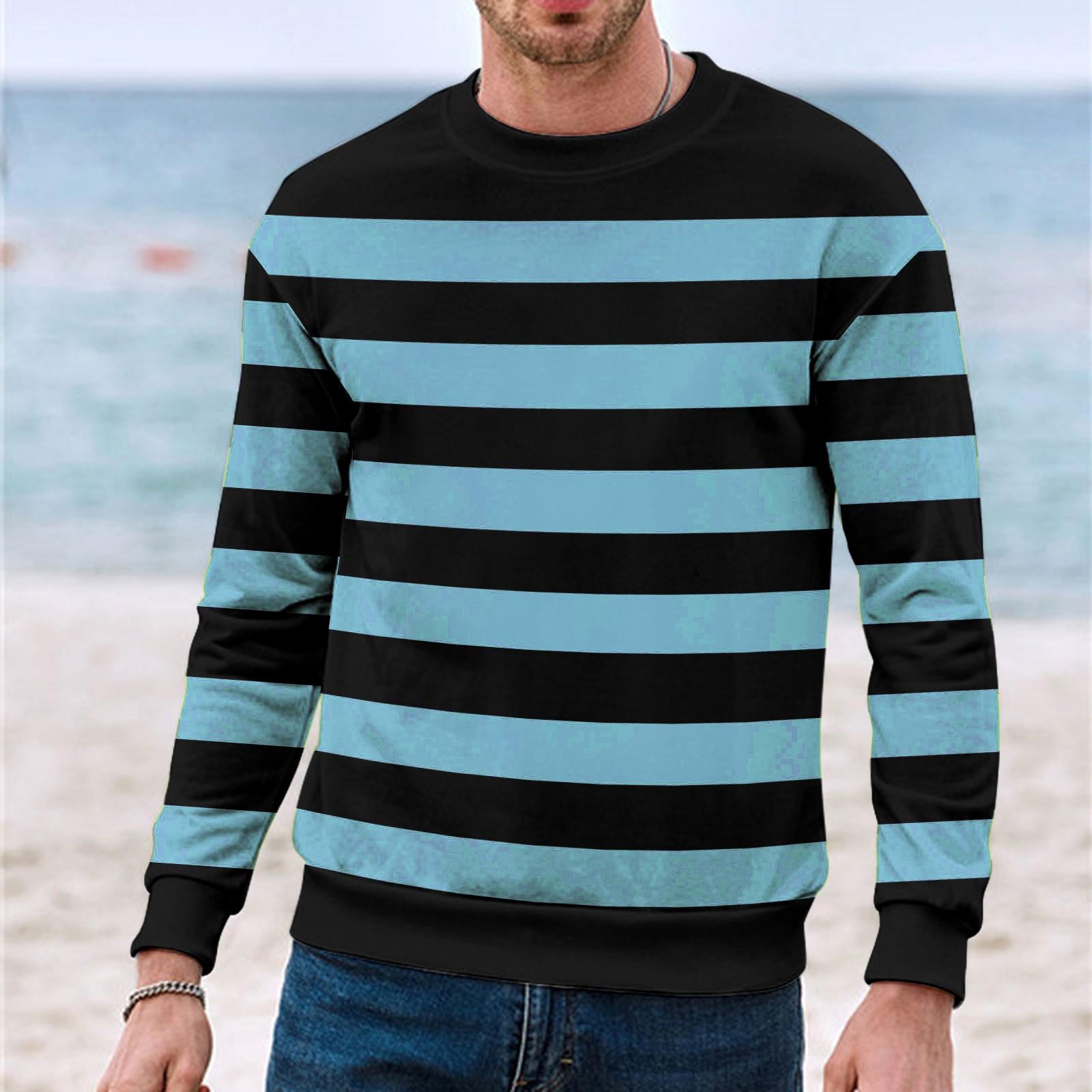 

Рождественский свитер с длинным рукавом с 3D принтом, креативная пара, осенне-зимнее пальто с круглым вырезом для вечеринки XXXL синий