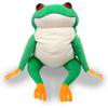 Shinada Global Mochi Series Carry Frog Plush Toy Green XL 35x35x50cm Animal MOKR-0880G