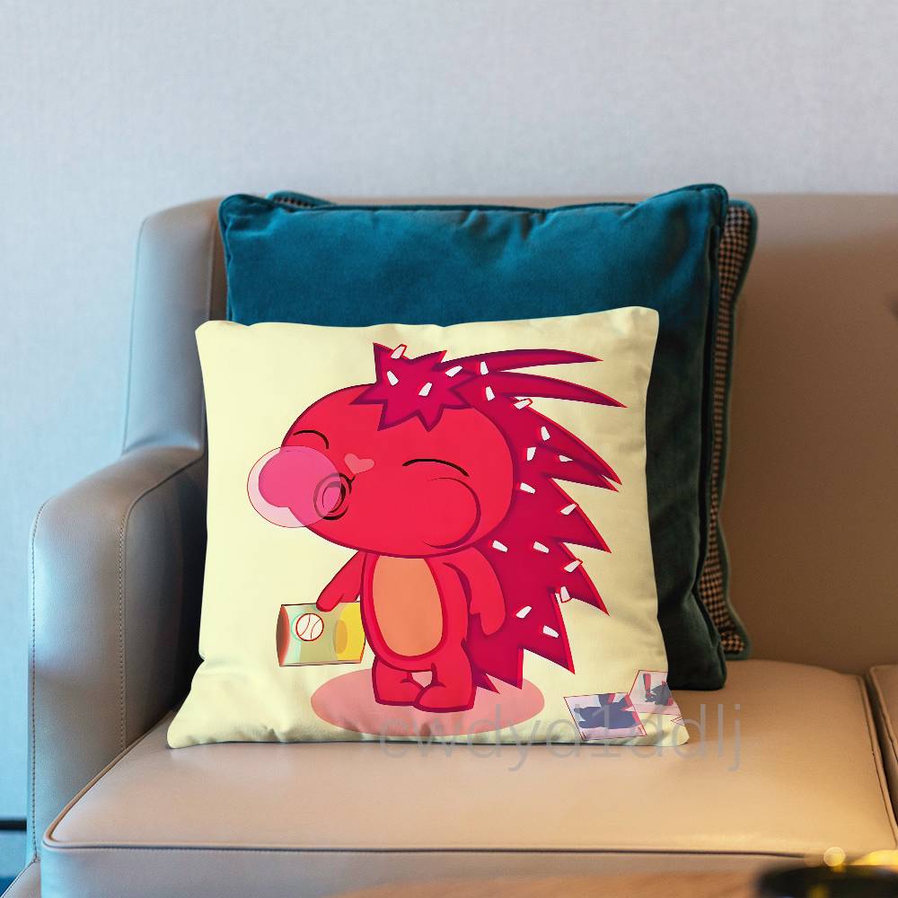 Flaky HTF Happy Tree Friends Pillowcases Cute Funny Pillow Case For Wedding Party Home Decor Comfy Pillow Cover