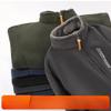 Pánská fleecová bunda Outdoor Polar Fleece Bunda Podzim a Zima Zesílená Plus Samet Velká Velikost Svrchní Oblečení Svetr Kardigan Jaro a Podzim