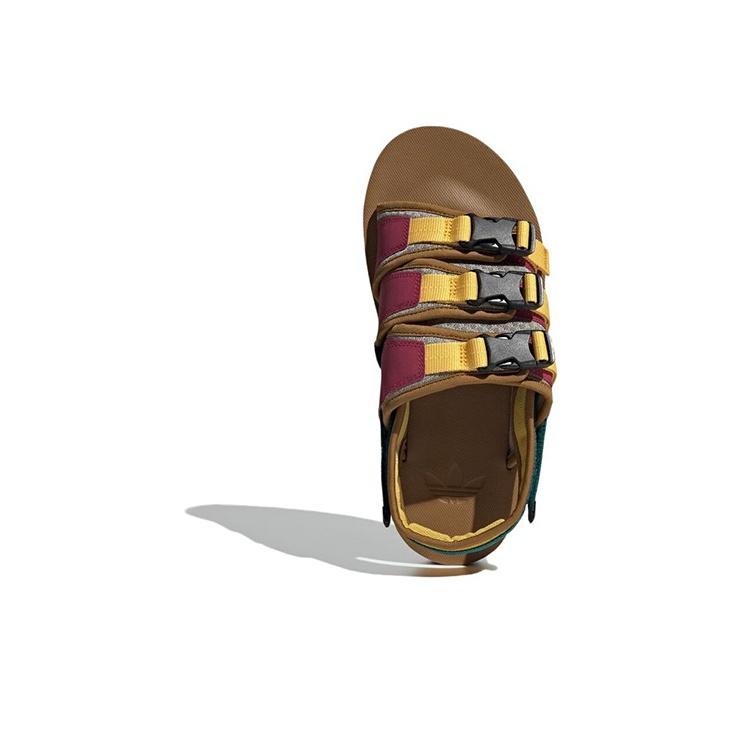 adidas Originals Adistrp Non-Slip Durable Sports Sandals Men Sandals Red Yellow Blue IG7958