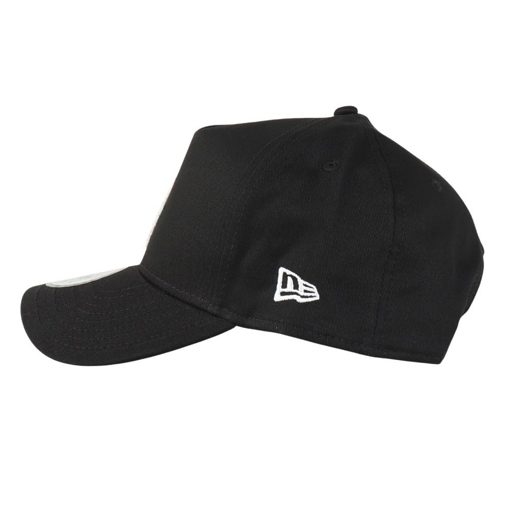 New Era 9FORTY MLB Black Major League A-Frame Cap, & White, Baseball, 14307495/14307496/14307497/14307498