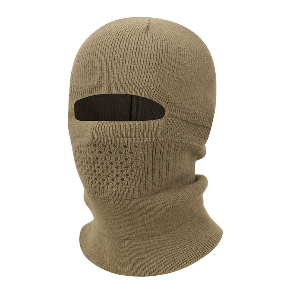 Warm Mask Beanies Hat Ear Protection Winter Pullover Cap Fashion Men Beanies Hat Outdoor