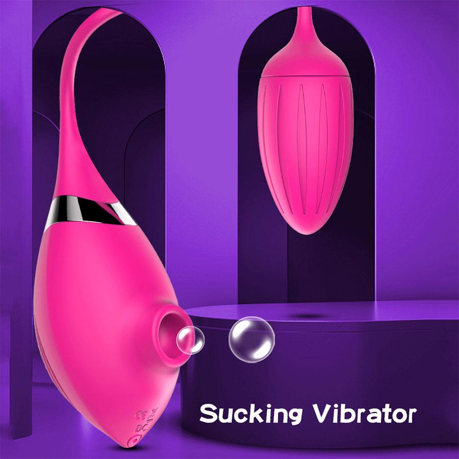 Orální klitorální sací vibrátor pro ženy Vaginální masážní přístroj na bradavky 10 rychlostí G bodové sexuální hračky pro dospělé pro ženy masturbátor