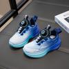 Breathable Boys' Mesh Sneakers - Spring & Autumn Shock-Absorbing Running Shoes with Soft Sole for Casual Wear