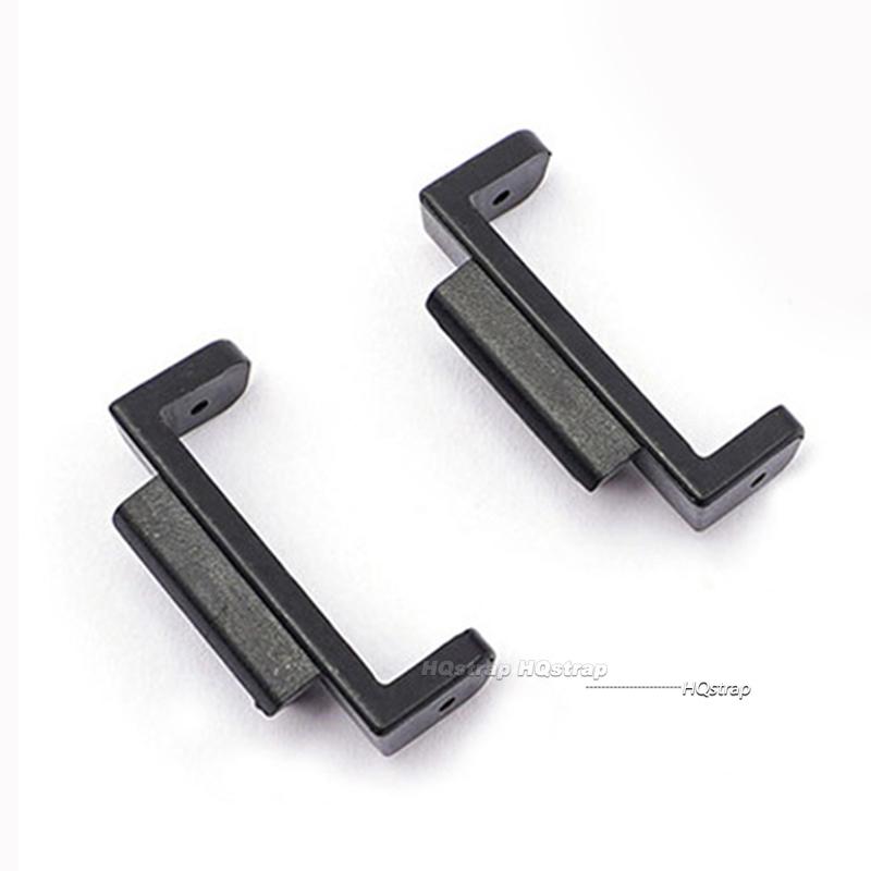 

16mm Rubber Adapter for Casio GA-110/100/120 GD-100/110/120 DW-5600 GW-M5610 Modified Connector Accessories for GA-2100 Watch чёрный
